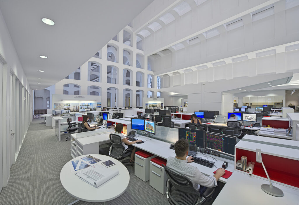 Zeigler Cooper Architects: Interior